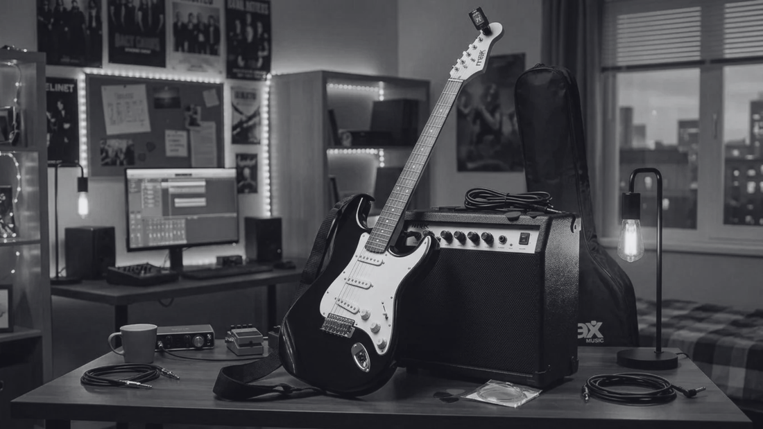Best Electric Guitar Packs for Beginners in India (Amp Included)