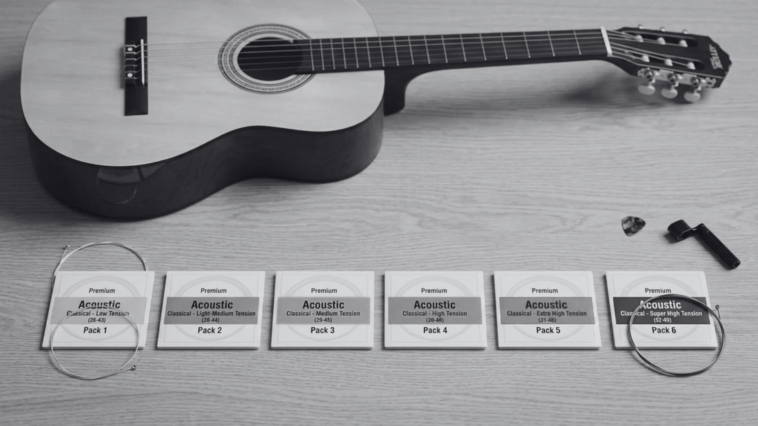 Acoustic Guitar Strings: Gauges, Materials & the Best for Beginners