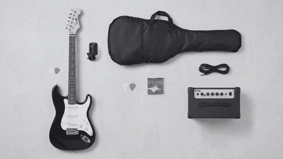 Best Guitar Starter Kits in India 2026: Everything You Need in One Box