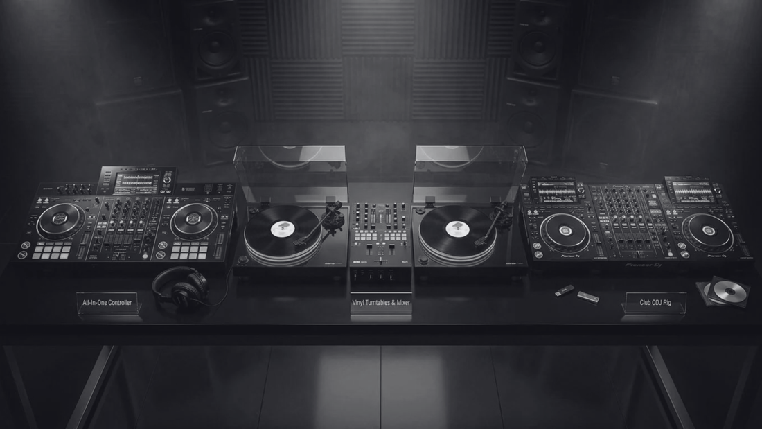 Controller vs Turntable vs CDJ: Which Pro DJ Setup Is Right for You?