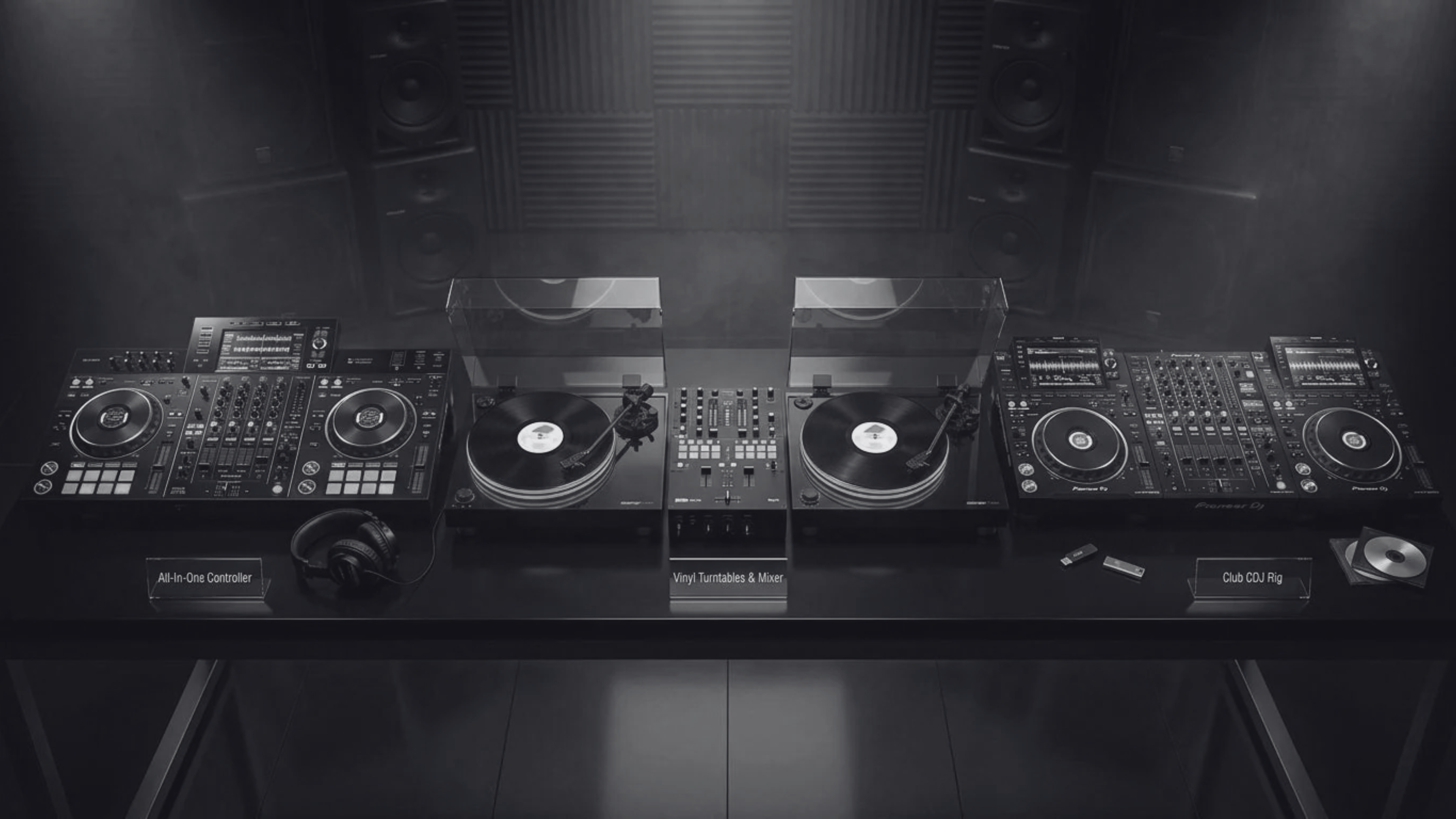 Controller vs Turntable vs CDJ: Which Pro DJ Setup Is Right for You?