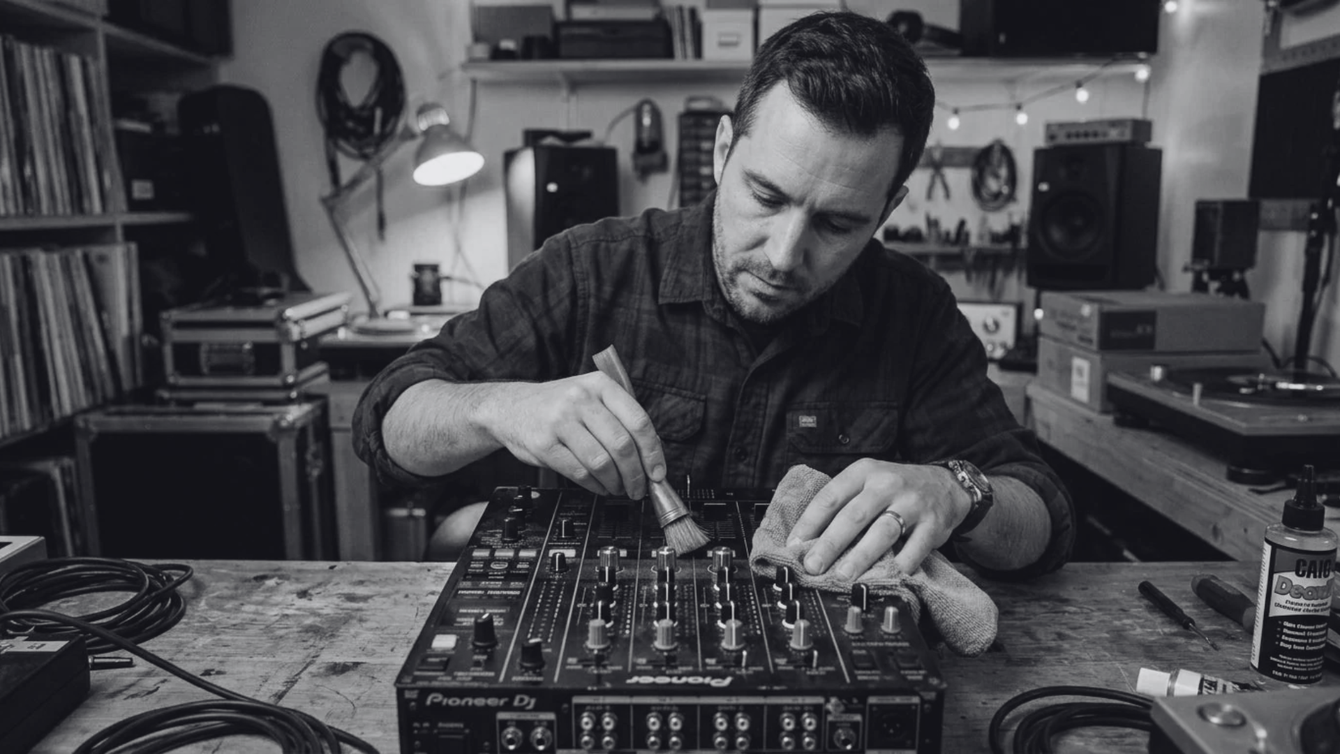 DJ Gear Maintenance: Keep Your Decks & Mixer Gig-Ready