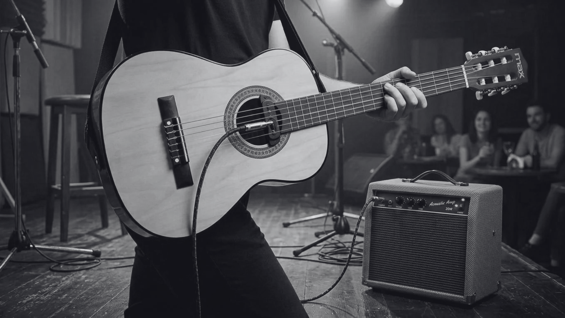 Can You Connect an Acoustic Guitar to Speakers or an Amp? Explained