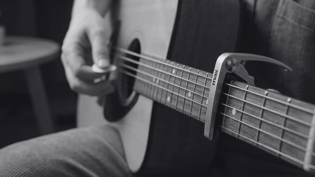 What Is a Capo & Do You Need One? A Beginner's Guide for Acoustic Guitar