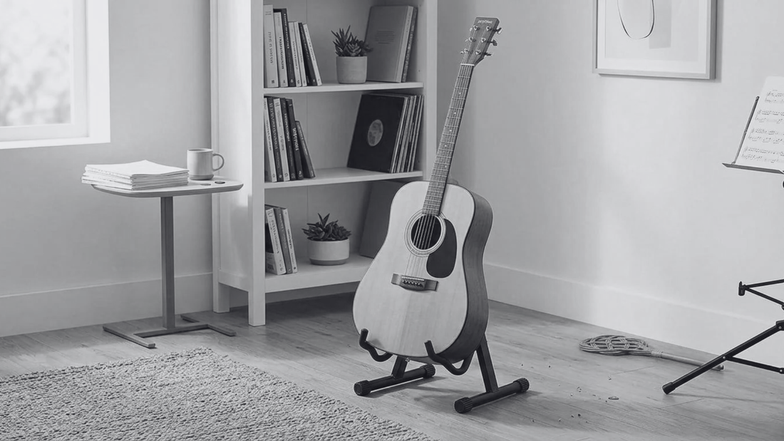 Best Guitar Stands in India: Tripod, Foot & Wall Options Compared