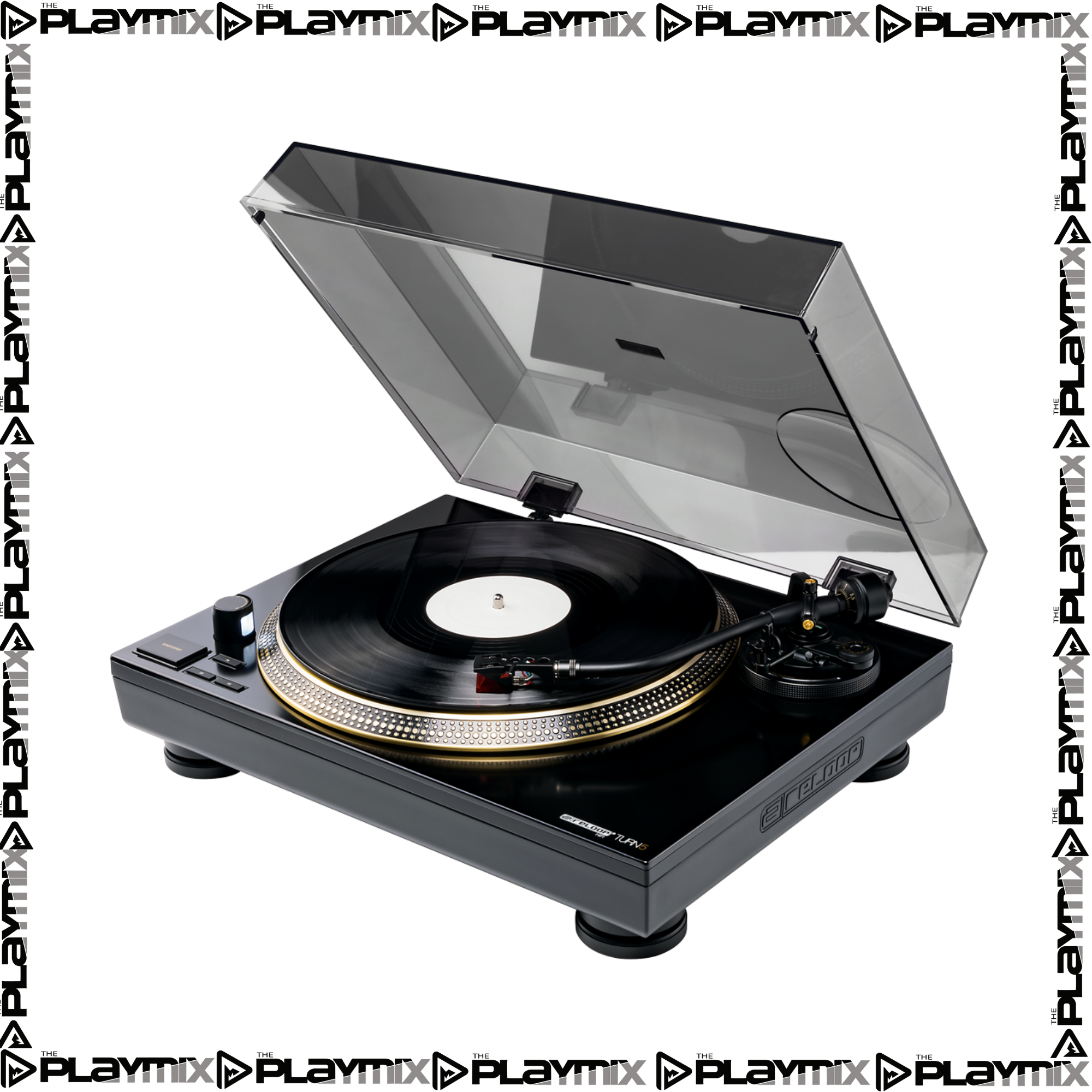 Reloop Turn 5 Turntable | Premium Audiophile Direct Drive