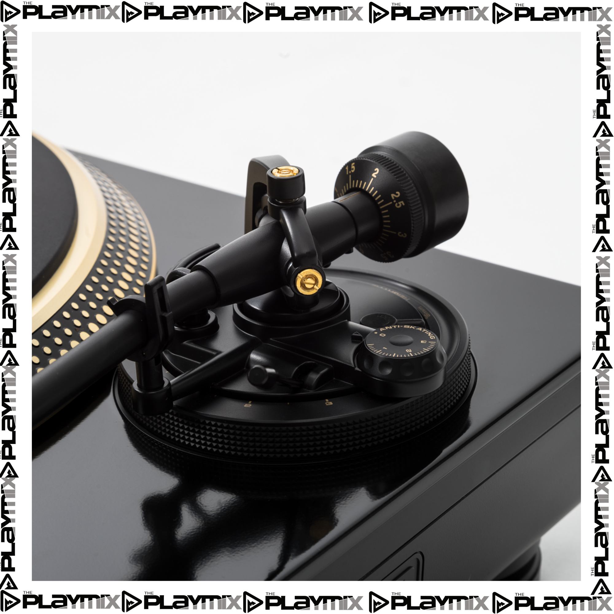 Reloop Turn 5 Turntable | Premium Audiophile Direct Drive