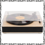 Fenton RP162LW Hi-Fi Record Player – Bluetooth Out & USB, Light Wood