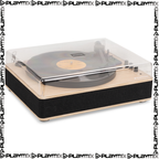Fenton RP162LW Hi-Fi Record Player – Bluetooth Out & USB, Light Wood