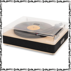 Fenton RP162LW Hi-Fi Record Player – Bluetooth Out & USB, Light Wood