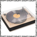 Fenton RP162LW Hi-Fi Record Player – Bluetooth Out & USB, Light Wood