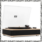 Fenton RP162LW Hi-Fi Record Player – Bluetooth Out & USB, Light Wood