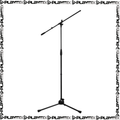 (OpenBox)Proel RSM180 Professional Tripod Boom Microphone Stand