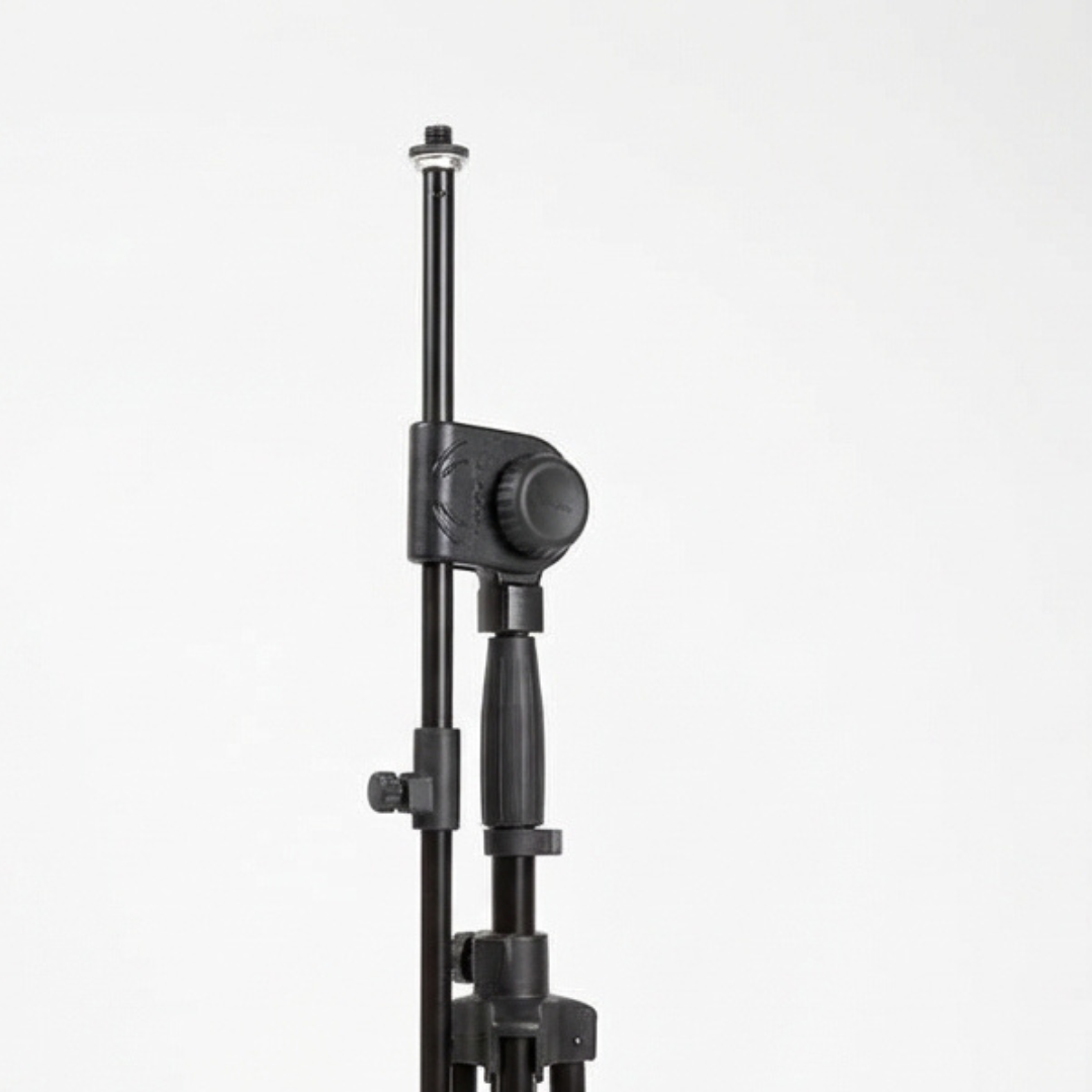 PROEL PRO281BK Microphone Stand – Professional Low Profile Boom Stand