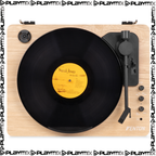 Fenton RP162LW Hi-Fi Record Player – Bluetooth Out & USB, Light Wood