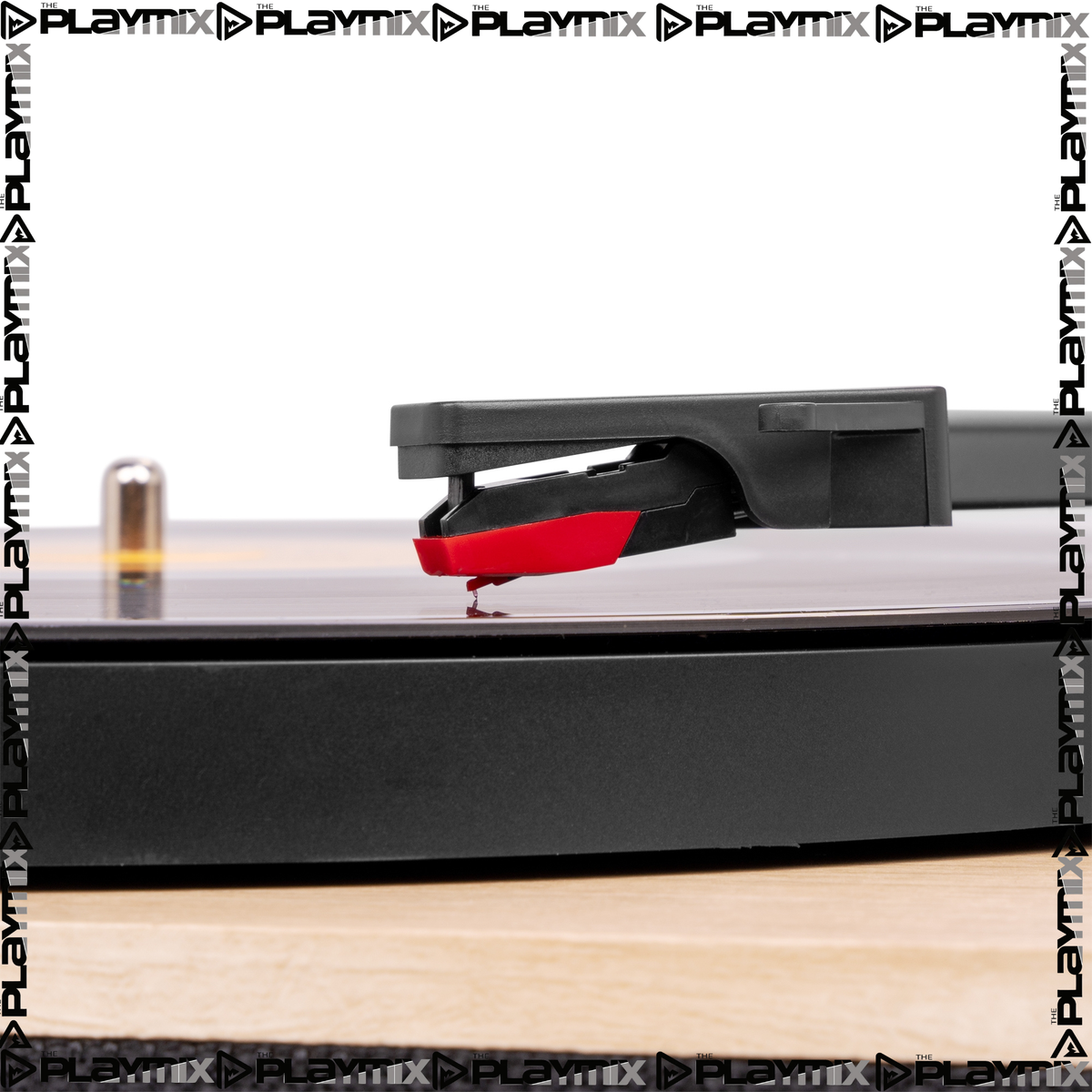 Fenton RP162LW Hi-Fi Record Player – Bluetooth Out & USB, Light Wood