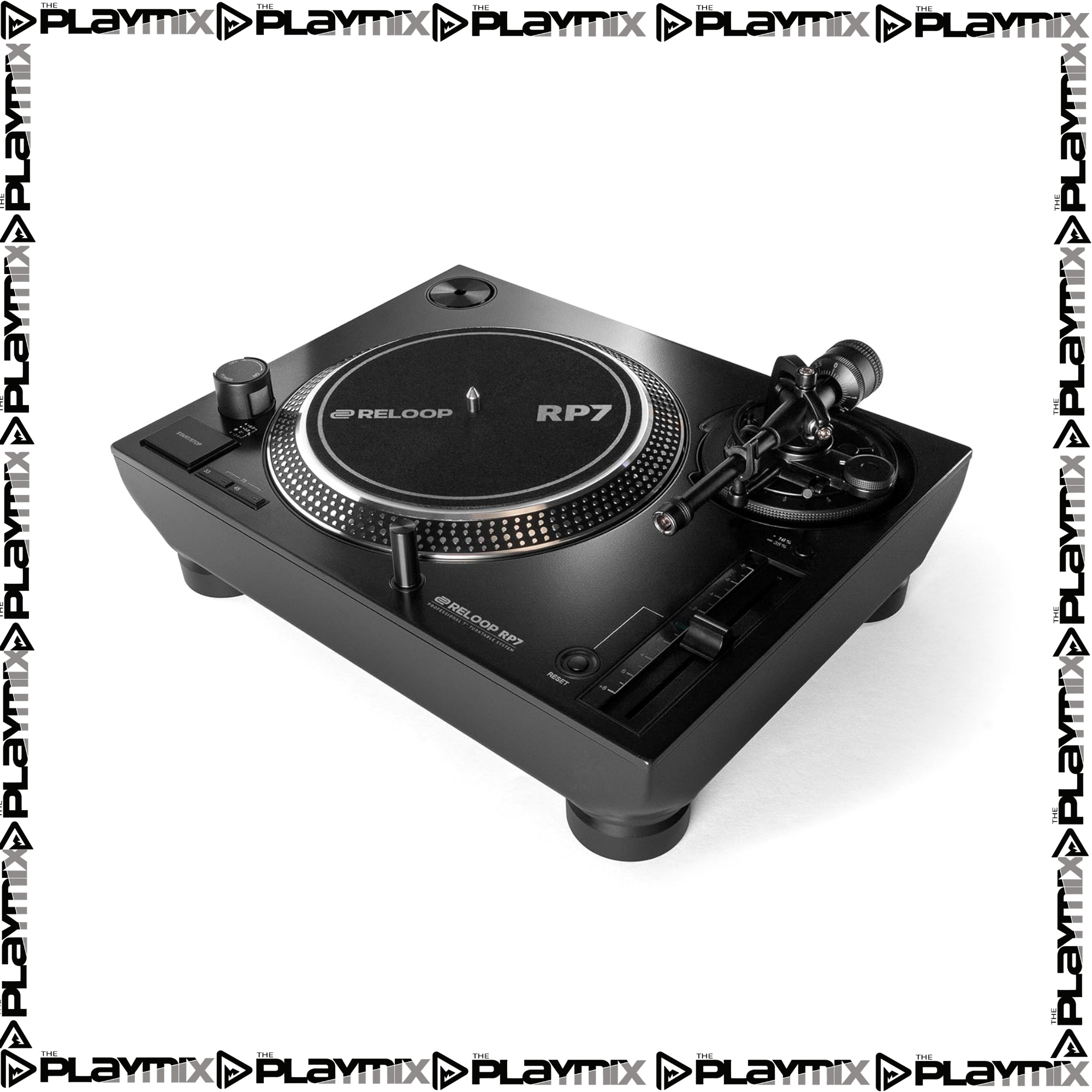 Reloop RP-7 DJ Turntable | Professional 7-Inch Vinyl Deck