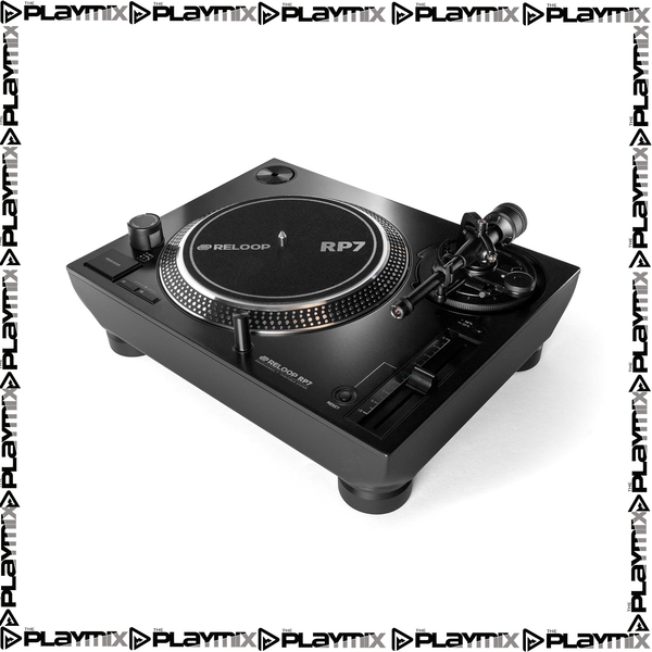 Reloop RP-7 DJ Turntable – 7-Inch Vinyl Deck