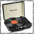 Record Player Briefcase with BT In/Out