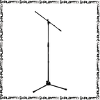 (OpenBox)Proel RSM180 Professional Tripod Boom Microphone Stand