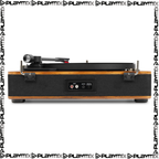 Fenton RP162D Hi-Fi Record Player – Bluetooth Out & USB, Dark Wood