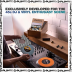 Reloop RP-7 DJ Turntable | Professional 7-Inch Vinyl Deck