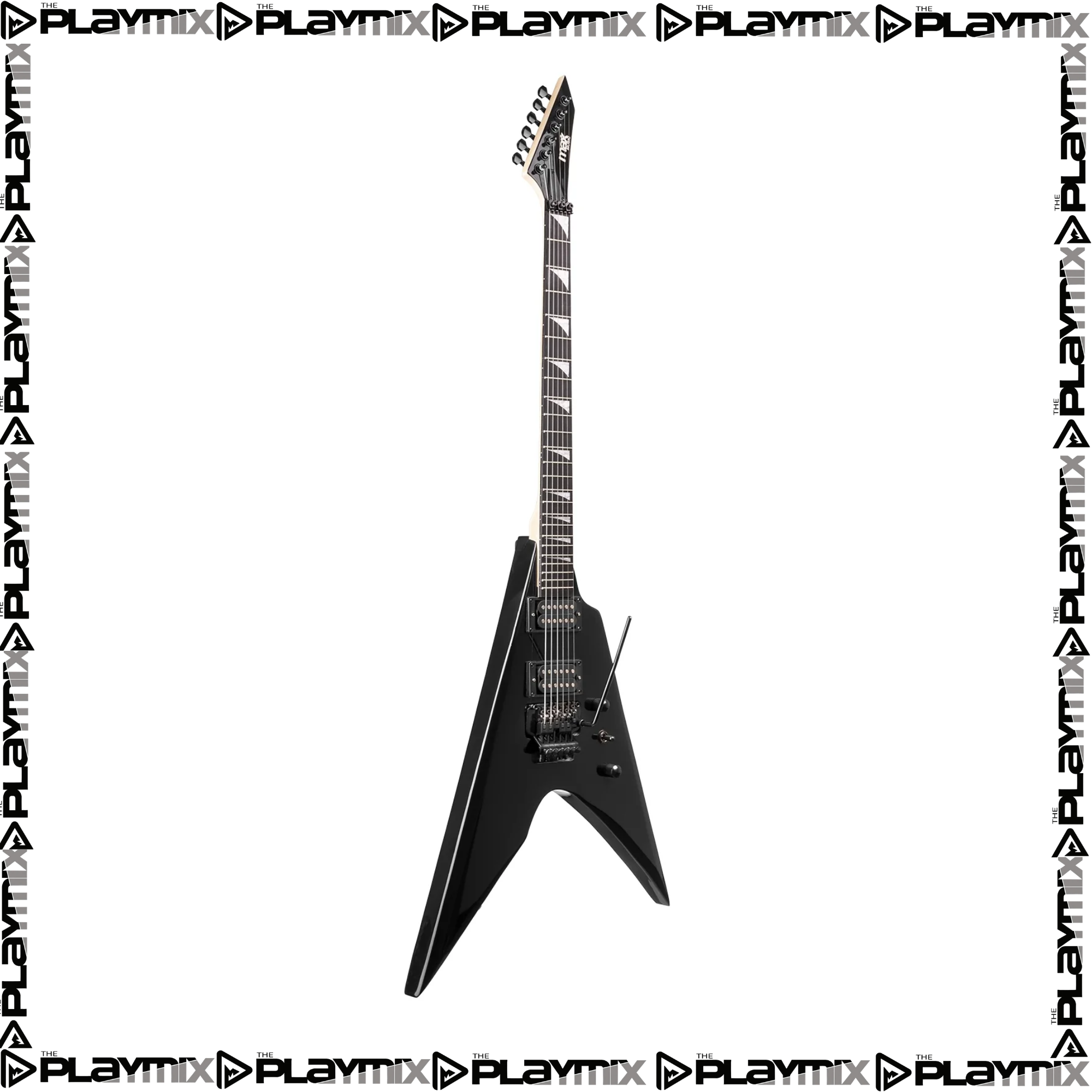 GigKit Electric Guitar Pack Rock Style Black