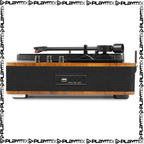 Fenton RP162D Hi-Fi Record Player – Bluetooth Out & USB, Dark Wood