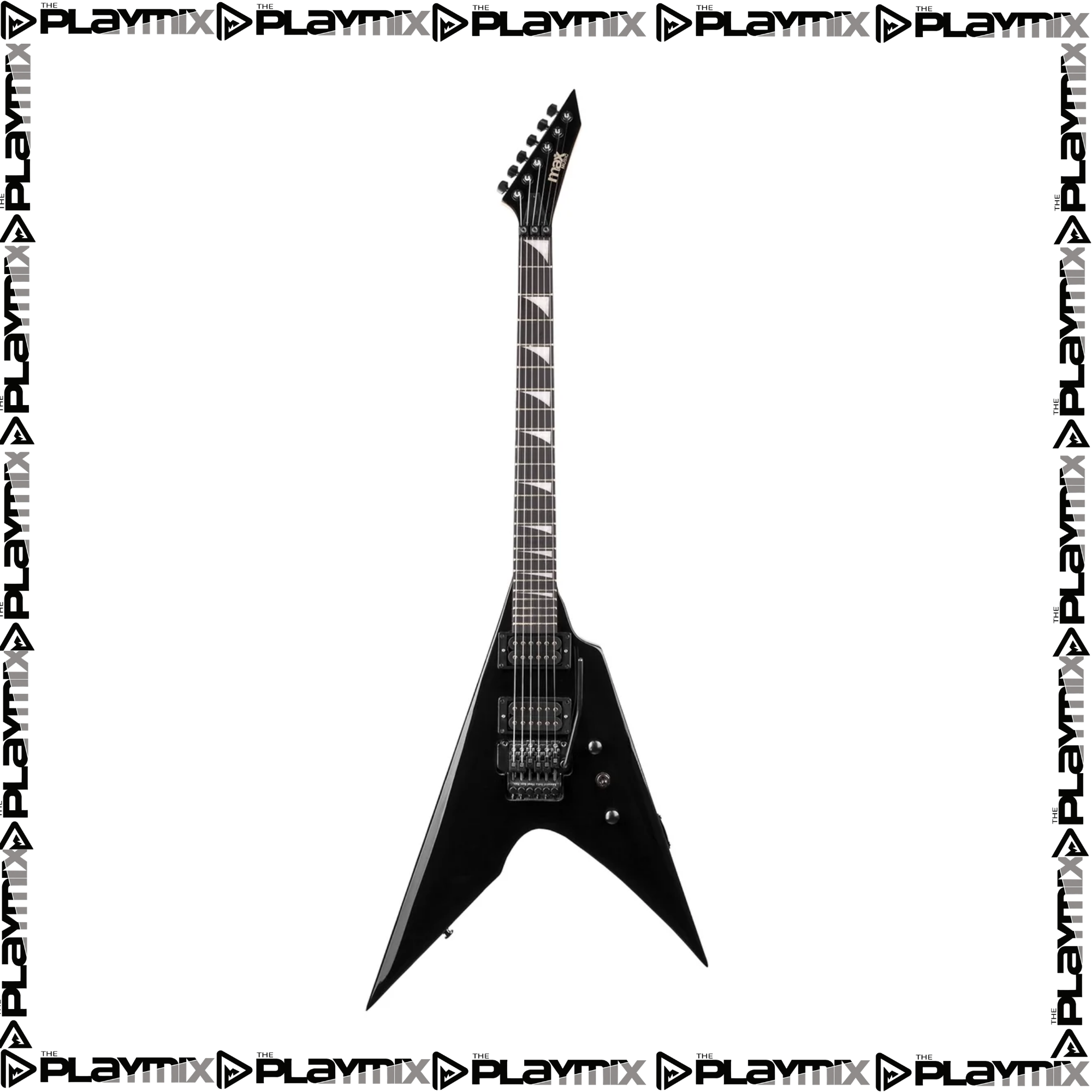 GigKit Electric Guitar Pack Rock Style Black