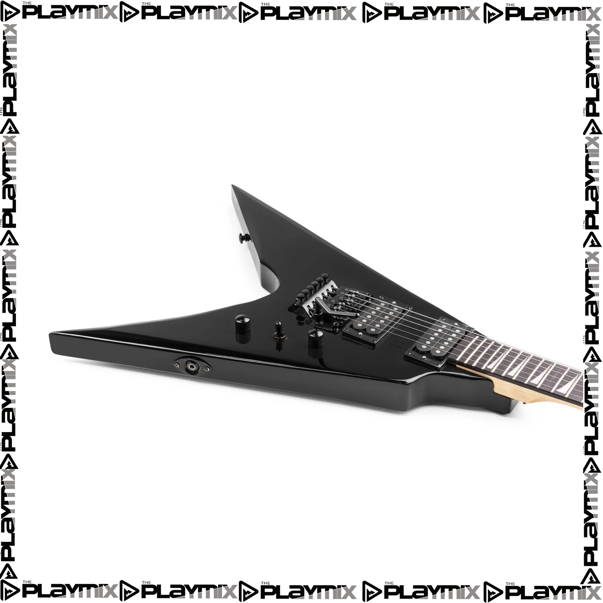 GigKit Electric Guitar Pack Rock Style Black