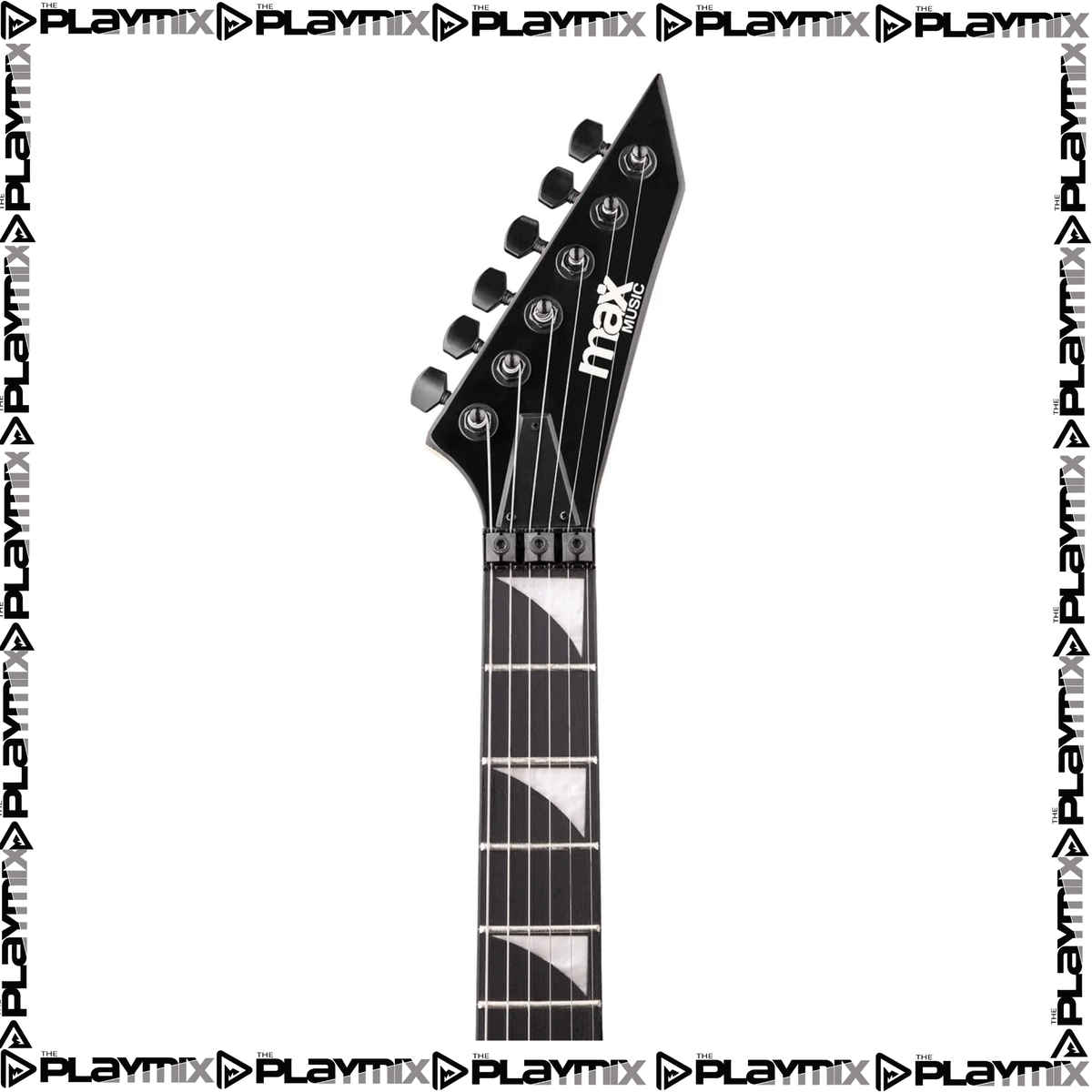 MAX GigKit Electric Guitar Kit Rock Style Black – with 40W Amp, Gig Bag & Accessories