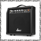 MAX GigKit Electric Guitar Kit Rock Style Black – with 40W Amp, Gig Bag & Accessories