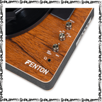 Fenton RP162D Hi-Fi Record Player – Bluetooth Out & USB, Dark Wood