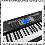 Rhapsody61L Electronic Keyboard with 61 lighted keys Set