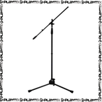 (OpenBox)Proel RSM180 Professional Tripod Boom Microphone Stand