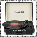 Record Player Briefcase with BT In/Out