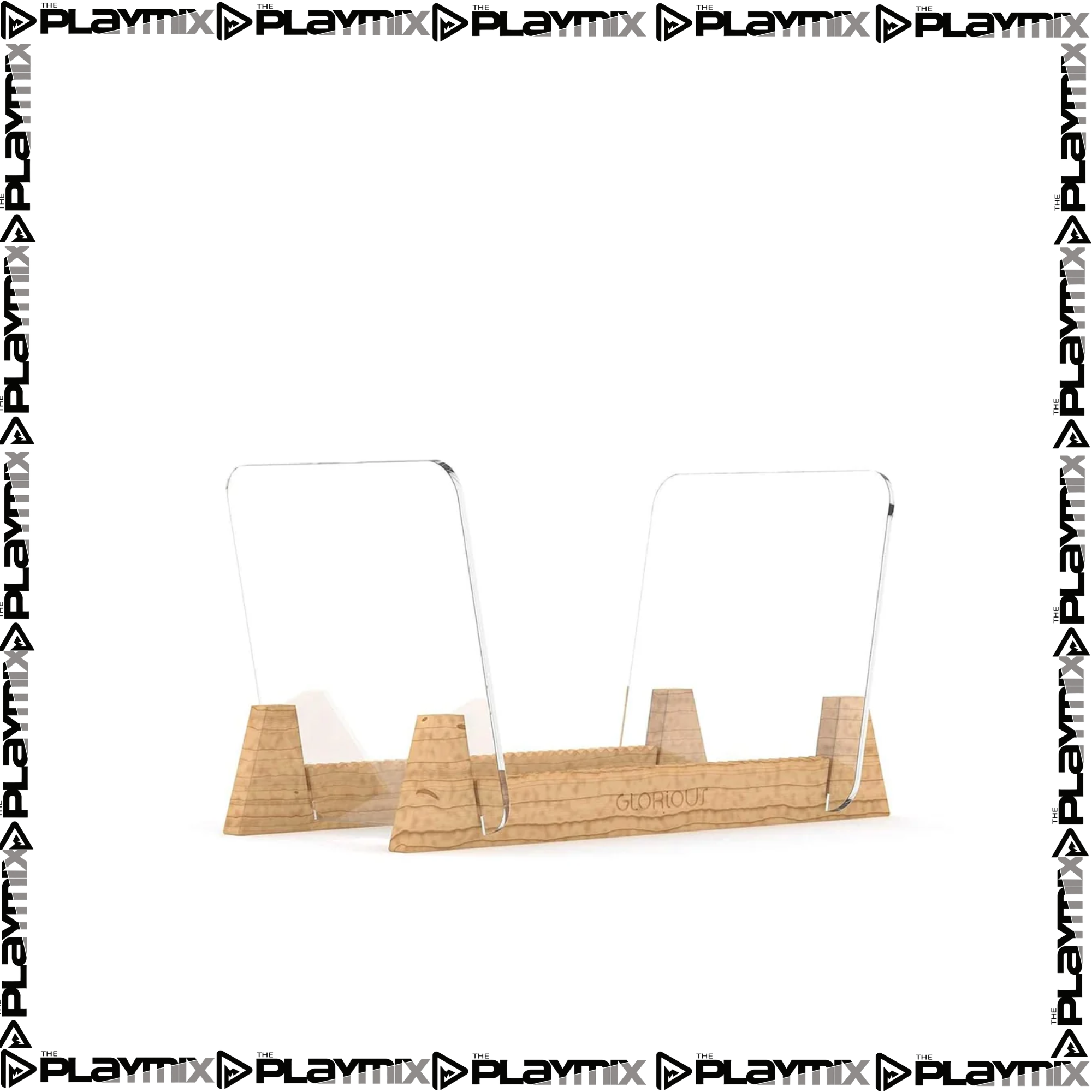 Glorious Record Stand 75 – Vinyl Display Stand for 75 LPs