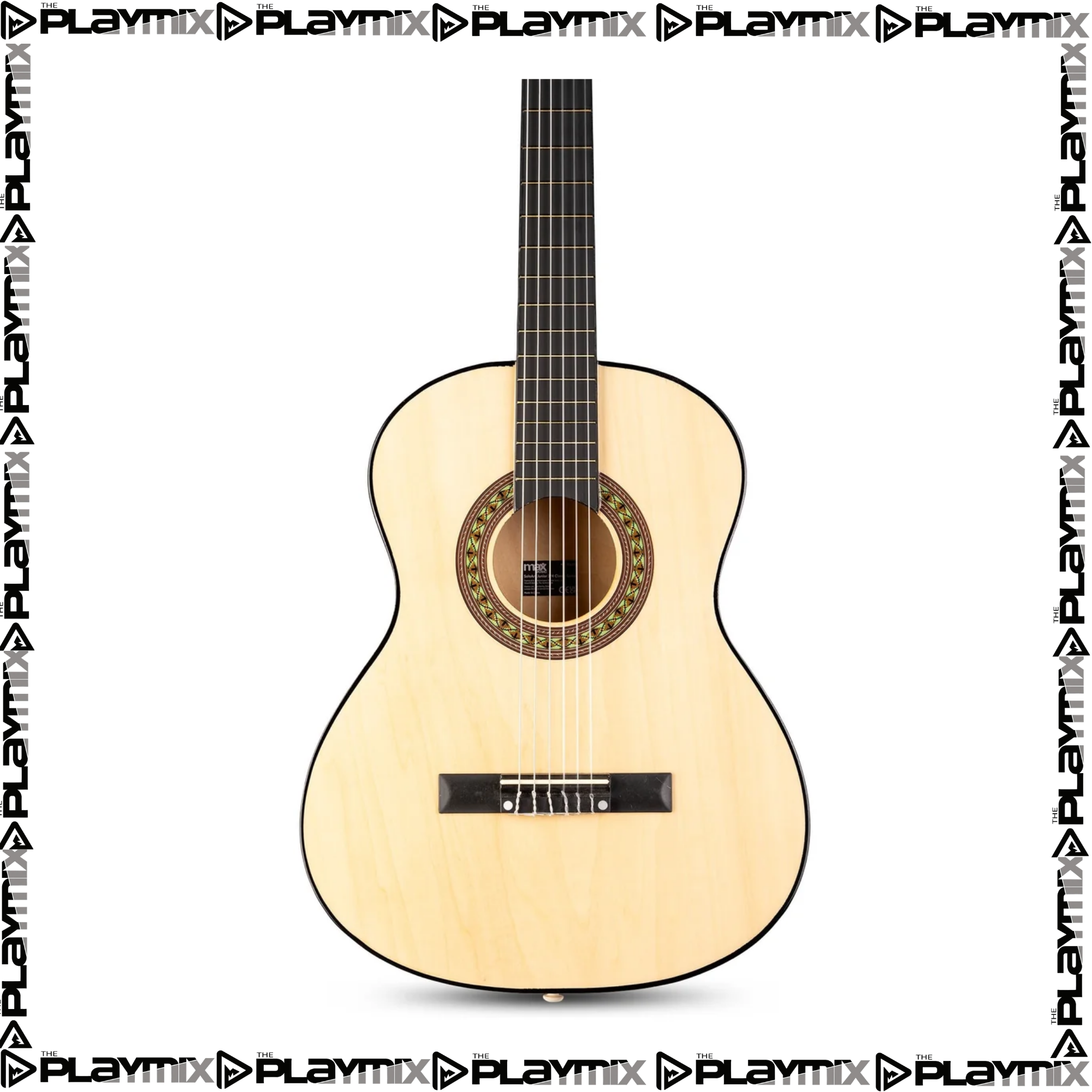 SoloArt Junior 3/4 Classic Guitar Pack Natural