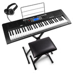 Rhapsody61L Electronic Keyboard with 61 lighted keys Set