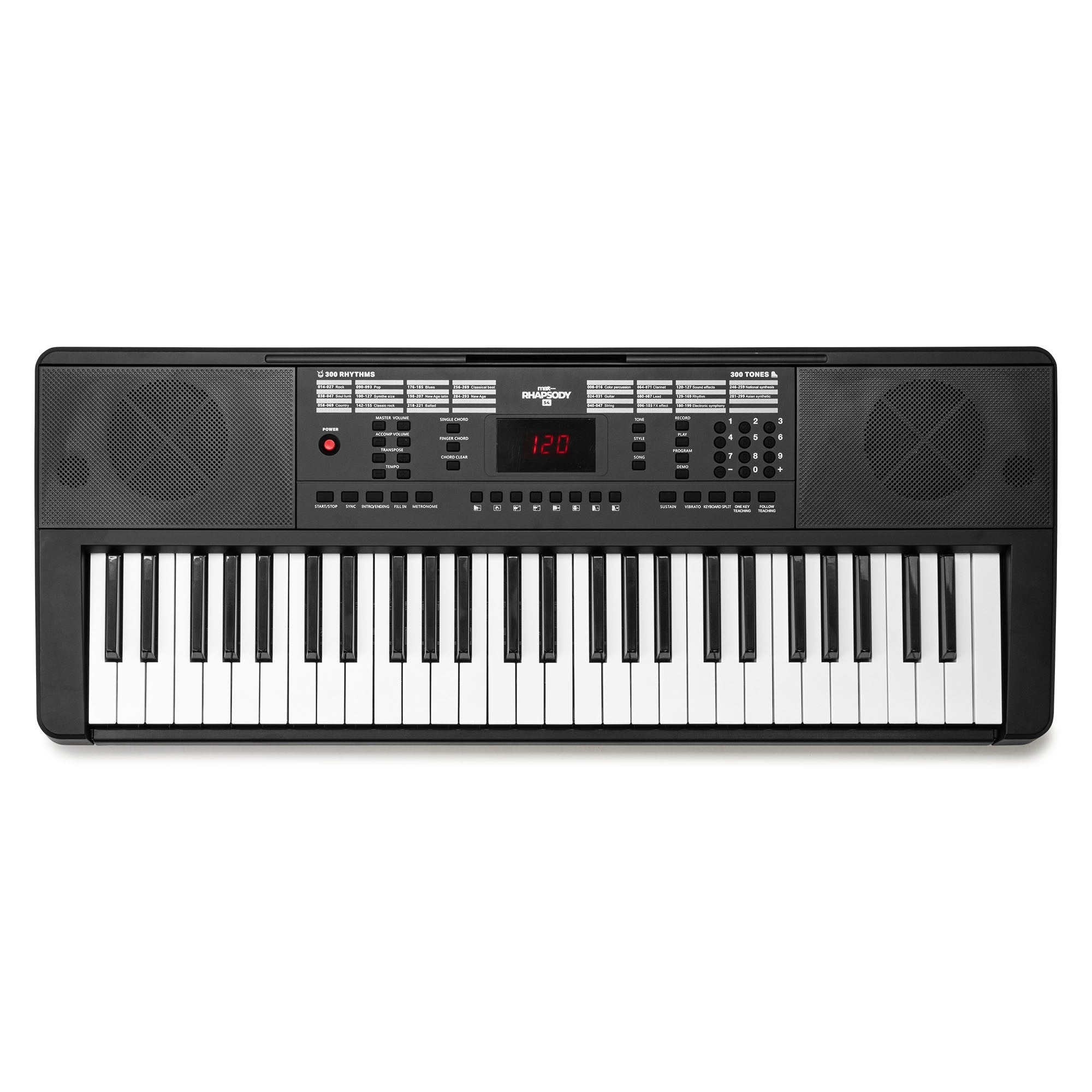 Rhapsody54 Electronic Keyboard 54-keys