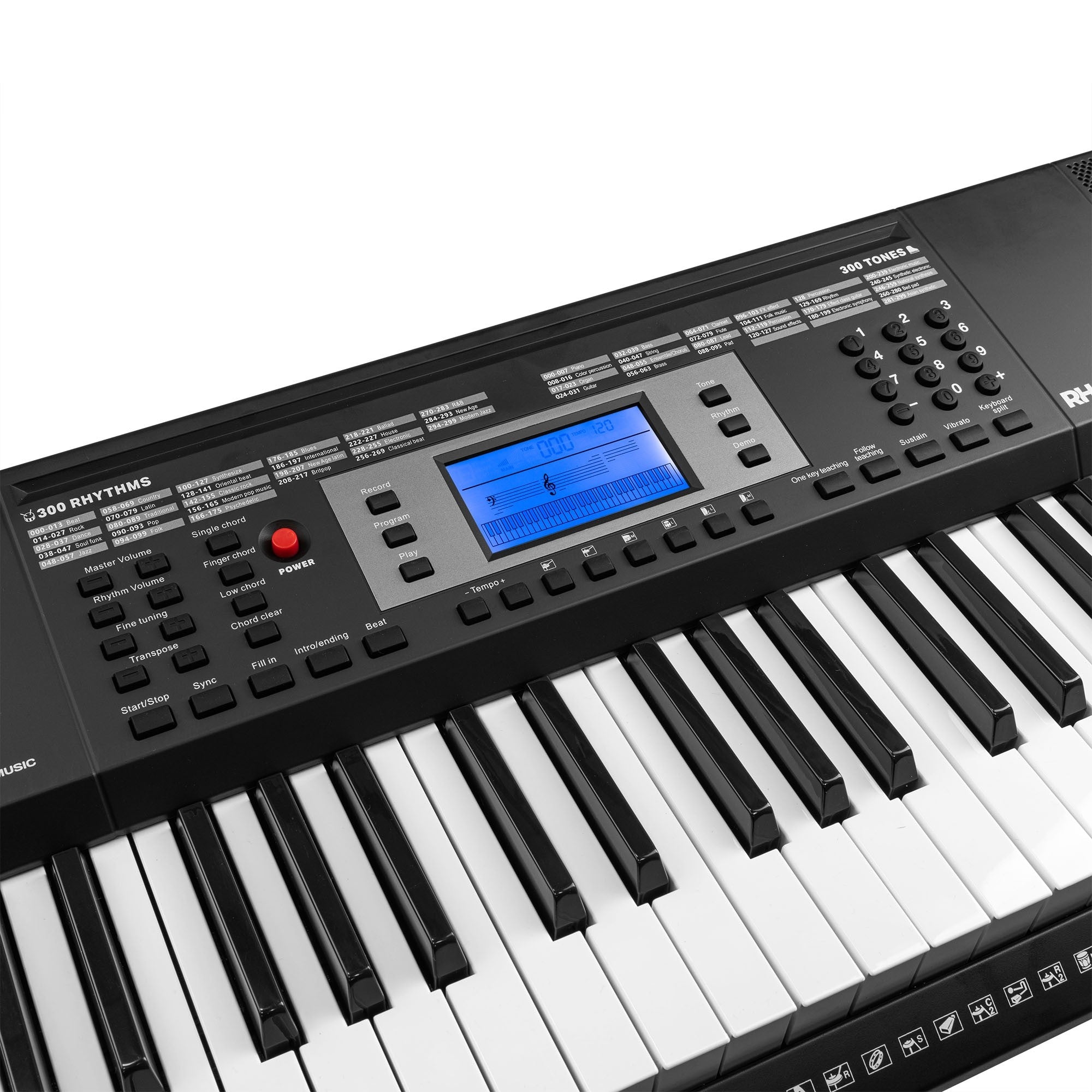 Rhapsody61 Electronic Keyboard 61-keys