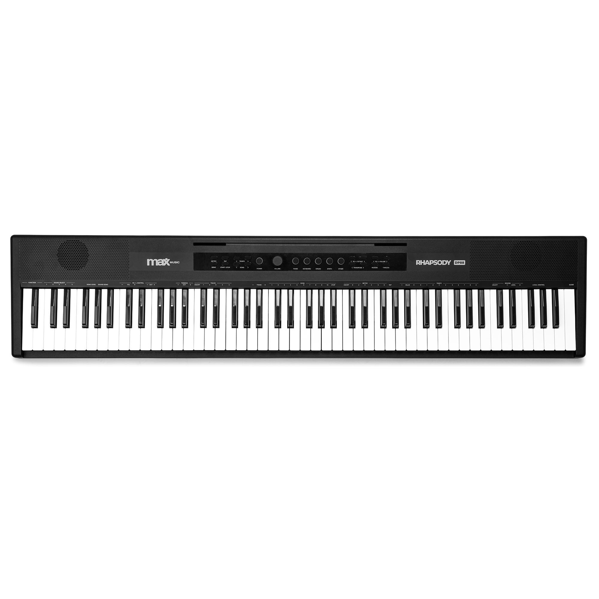 RhapsodyDP88 Digital Piano 88-keys
