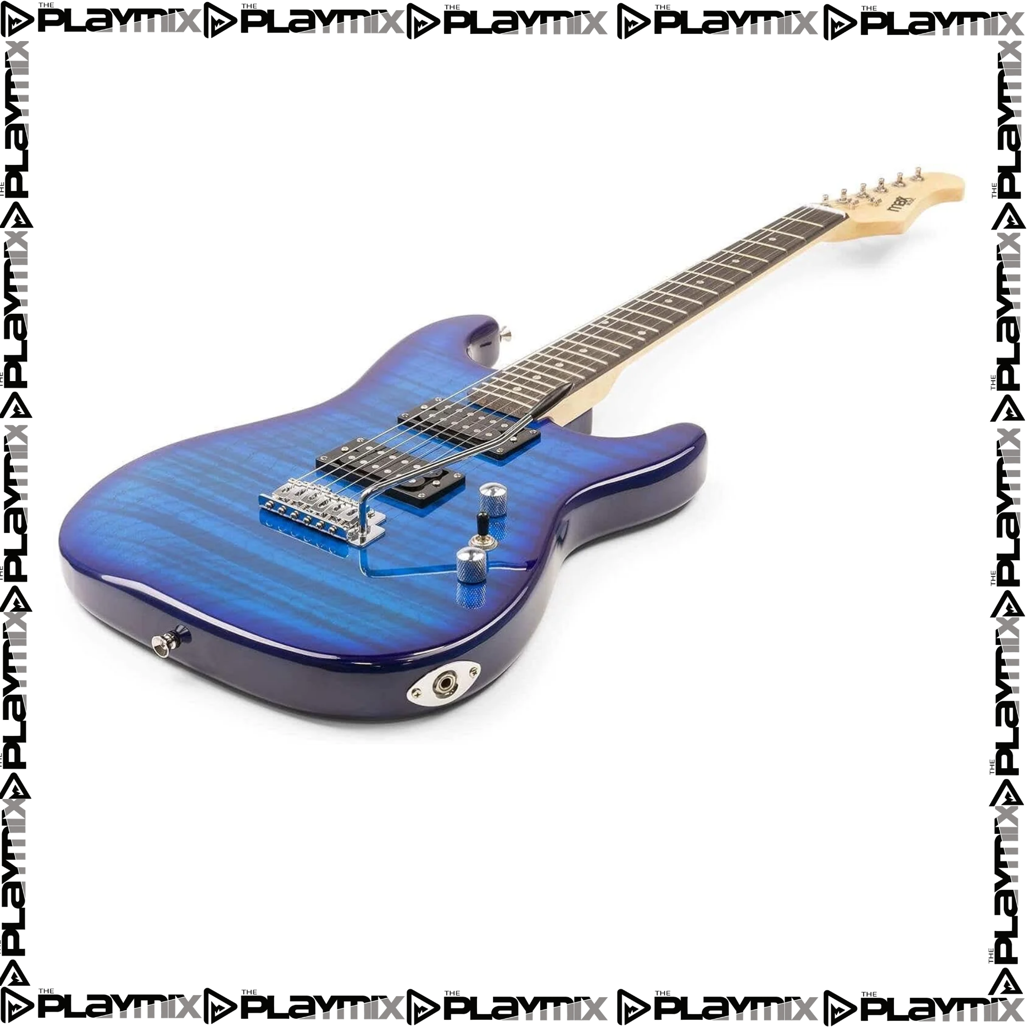 GigKit Electric Guitar Pack Quilted Style Dark Blue