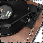 Fenton RP162 Hi-Fi Record Player – Bluetooth Out & USB, Walnut