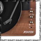 Fenton RP162 Hi-Fi Record Player – Bluetooth Out & USB, Walnut
