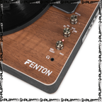 Fenton RP162 Hi-Fi Record Player – Bluetooth Out & USB, Walnut