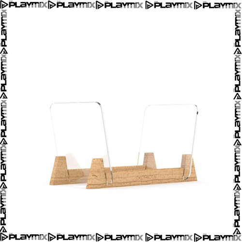 Glorious Record Stand 75 – Vinyl Display Stand for 75 LPs