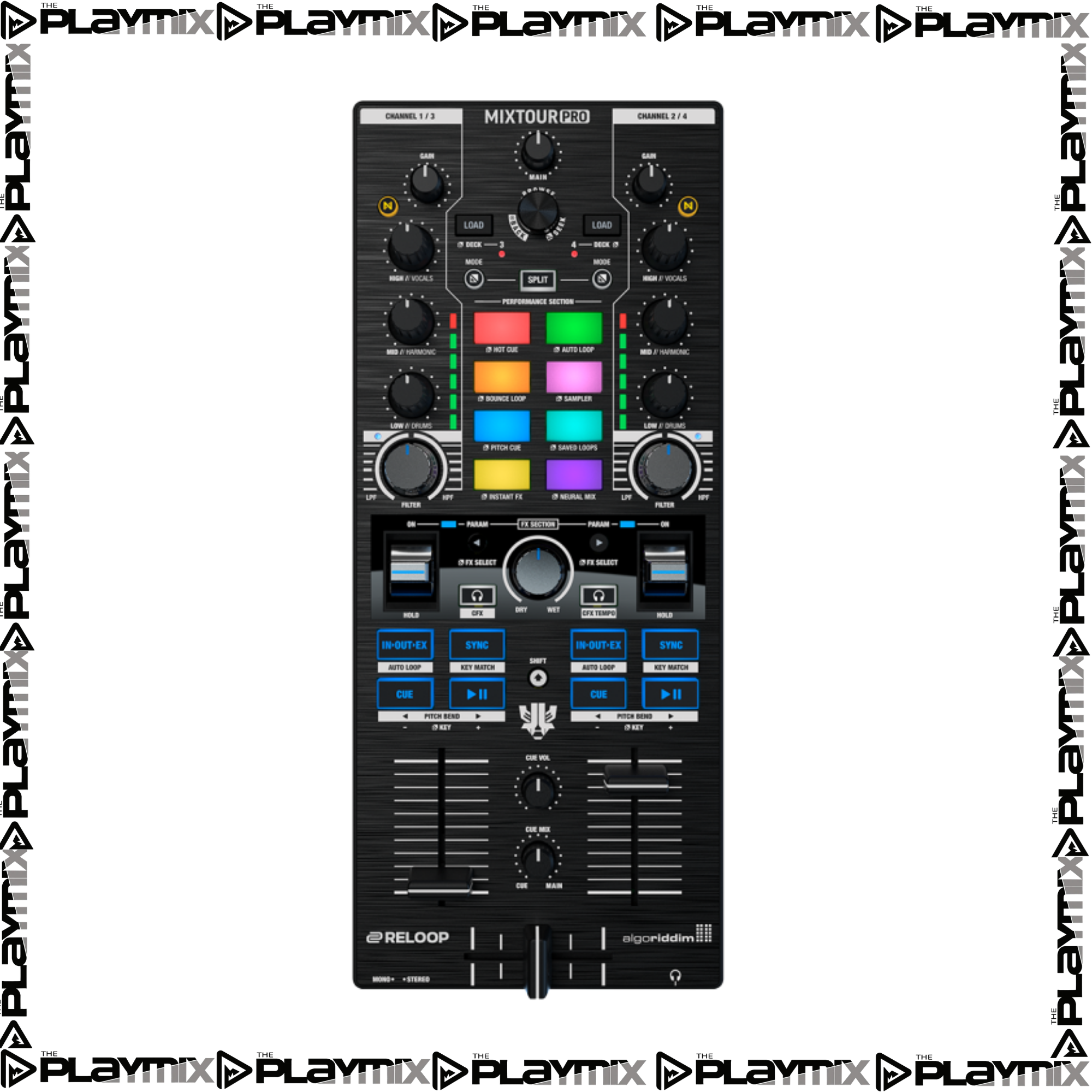 Reloop Mixtour Pro