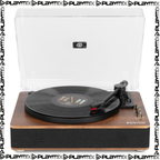 Fenton RP162 Hi-Fi Record Player – Bluetooth Out & USB, Walnut