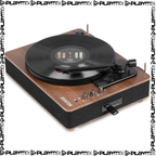Fenton RP162 Hi-Fi Record Player – Bluetooth Out & USB, Walnut